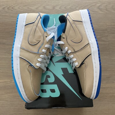 Brand New Nike Jordan 1 Low SB QS Lance Mountain Desert Ore