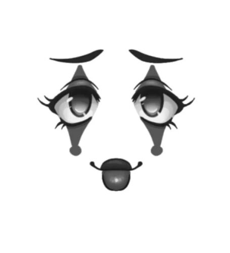Roblox Action Series 9 Performing Mime Virtual Item Face CODE ONLY / Rare - Picture 2 of 2