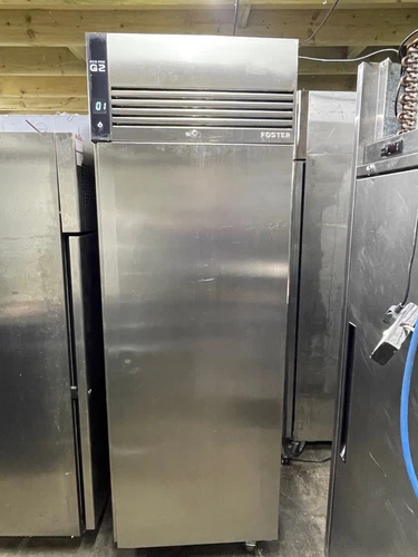 FOSTER G2 PRO Upright Single Door Fridge / Chiller 650Ltr- STAINLESS STEEL