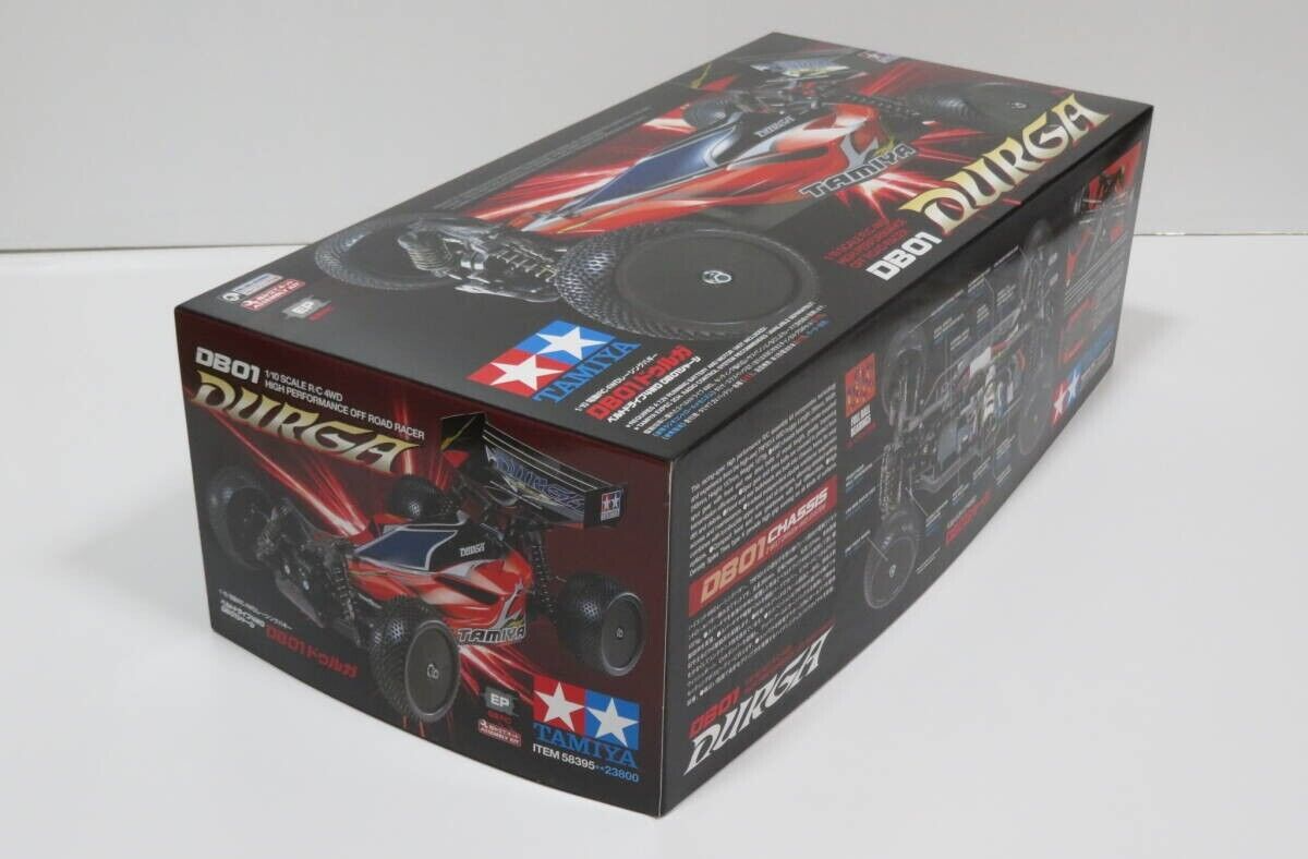 Tamiya 1/10 Electric RC Car Series No.395 DB01 Durga Off