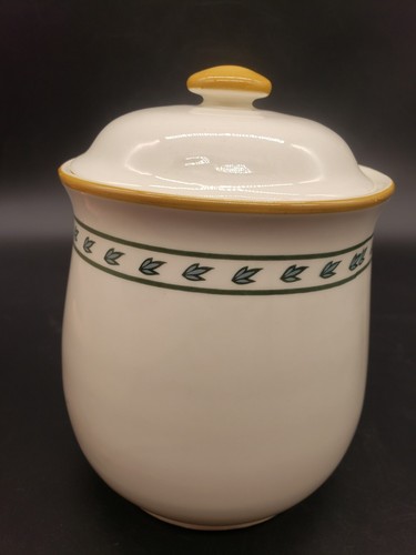 Vintage 1982 4 Piece Canister Set Kamenstein Taiwan Vienna Floral Pattern - Picture 17 of 24