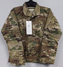 PROPPER F5495 ACU OCP 100% Cotton Coat - Small Regular - New With Tags