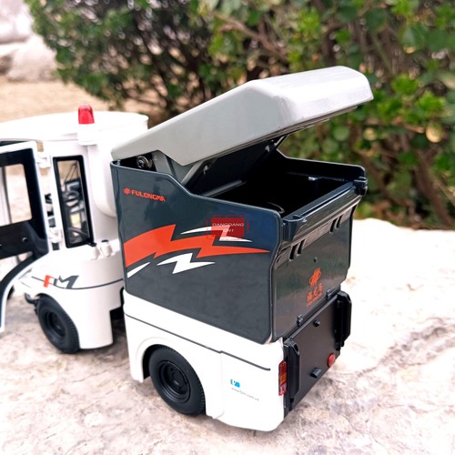 1:18 China Fulongma Multifunktionales Reinigungsfahrzeug Diecast Modell - Bild 7 von 13