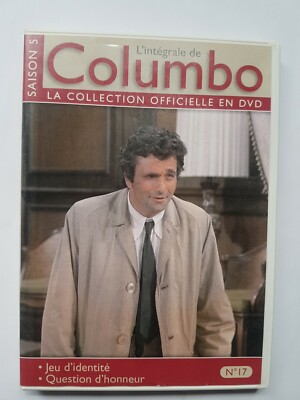 Dvd Columbo Season 5 No. 17 - 2 Episodes Tv Police Series Official