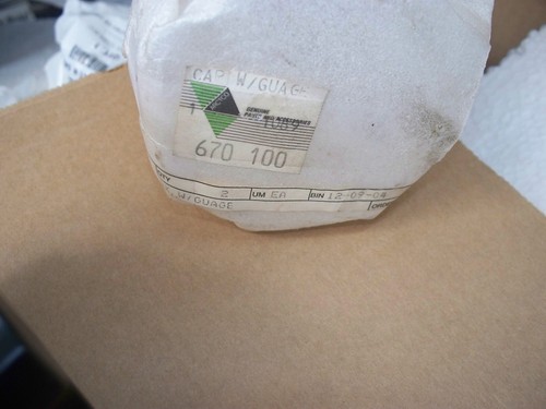 Arctic Cat Snowmobile El Tigre Cougar Cheetah Gas Cap W/ Gauge NEW OEM 0670-100 - Picture 3 of 3