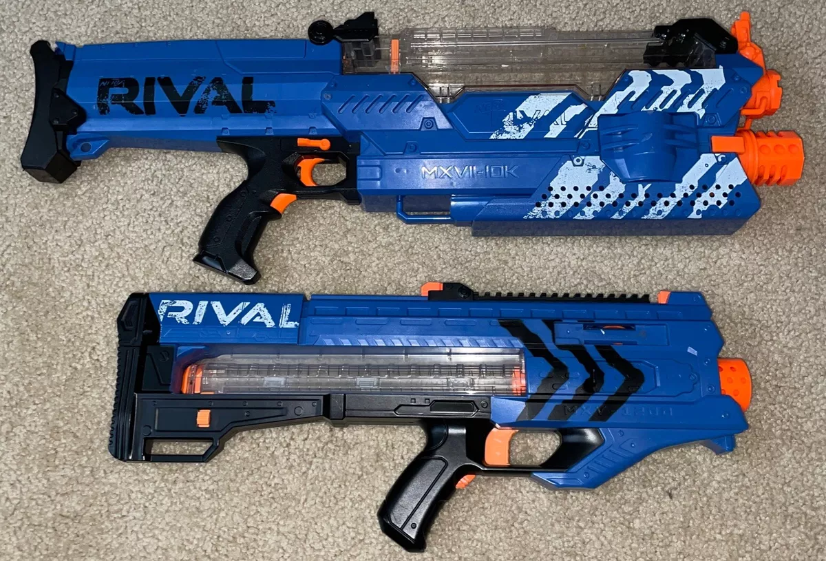 Nerf Rival Nemesis MXVII-10K, Blue 