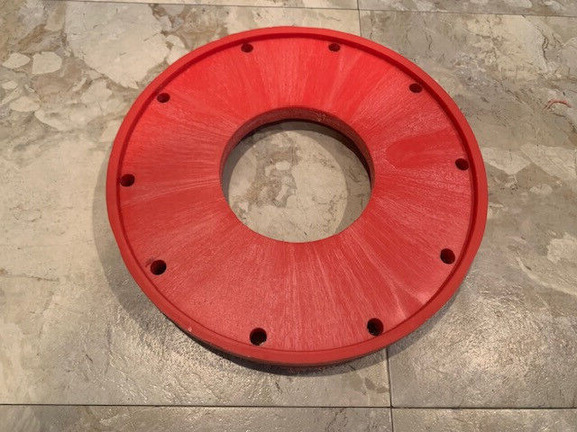 Nylo Grit 12" rotary scrubber instalock pad driver 30347 5"