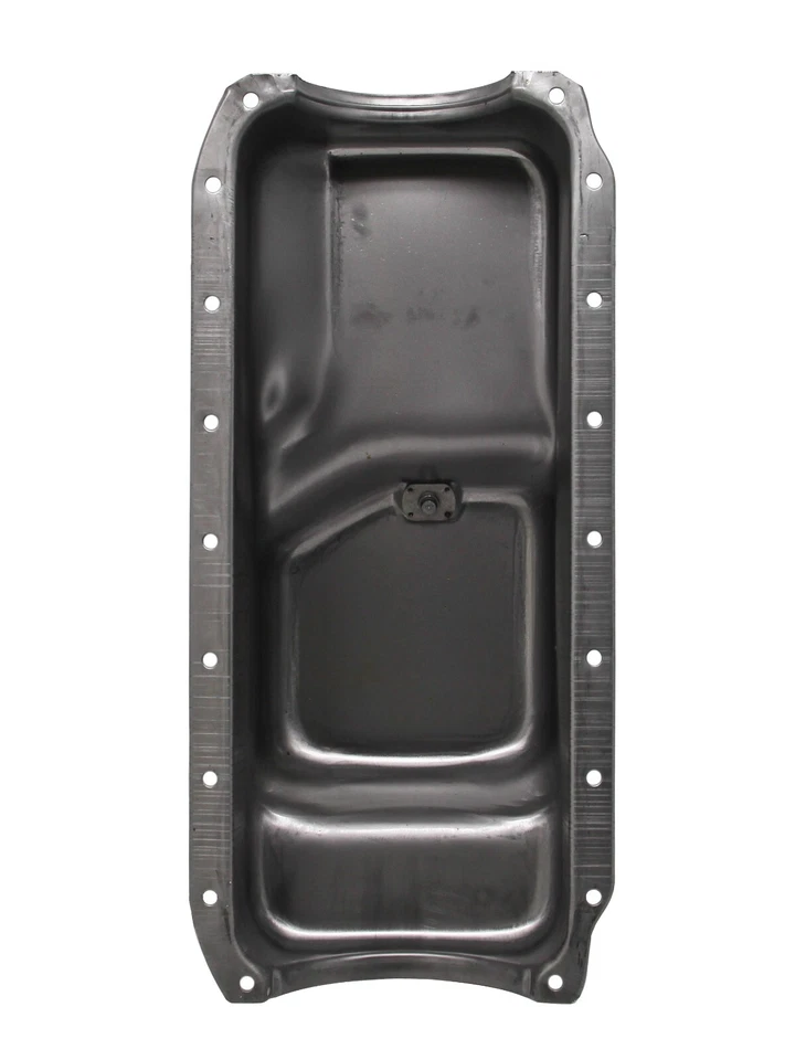 Chrysler-Mopar 1971-80 bloque pequeño 360 cárter de aceite - crudo Foto 3 de 3