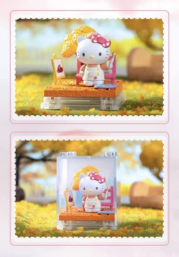 Goldlok Sanrio Hello Kitty Four Seasons Series Case 6pcs Blind Box - Picture 9 of 17