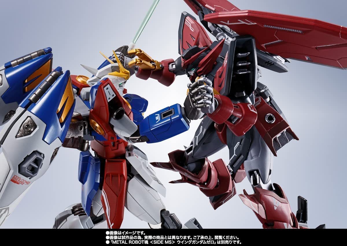BANDAI SPIRITS GUNDAM EPYON SIDE MS Metal Robot Spirits OZ-13MS