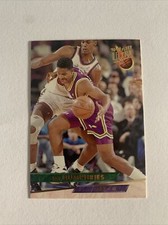 1993-94 Ultra Jay Humphries Utah Jazz #187