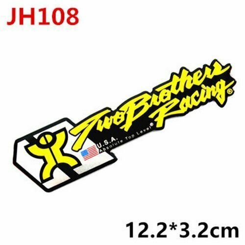 Decal Heat-resistant Motorcycle Exhaust Pipe Sticker Scorpio Yoshimura AKRAPOVIC - Picture 11 of 23