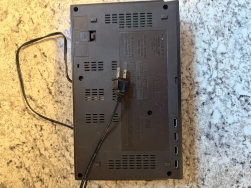 Reloj despertador GE General Electric radio AM FM modelo 7-4954A LIMPIO - Imagen 5 de 5