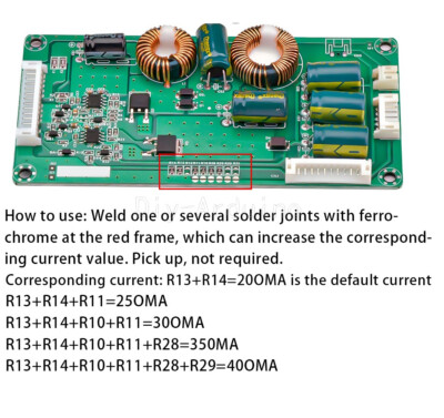 26-55'' inch LED LCD TV Constant Current Inverter Board Backligh Module Universal