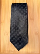 Stafford Geometric Silk Tie - 58L 3.25W