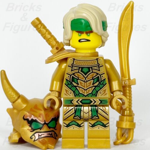 LEGO® Ninjago Lloyd (Golden Oni) Minifigure Crystalized Ninja Mask 71774 njo774 - Picture 3 of 5