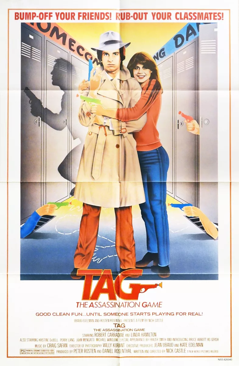 Tag: The Assassination Game Movie Poster - IMP Awards