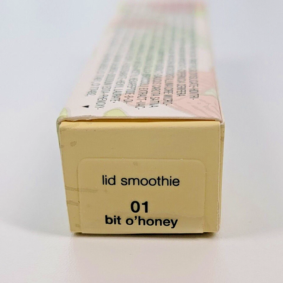 Sombra de ojos Clinique 0,24 oz batido de párpados antioxidante 8 horas color poco miel 01 Foto 3 de 4