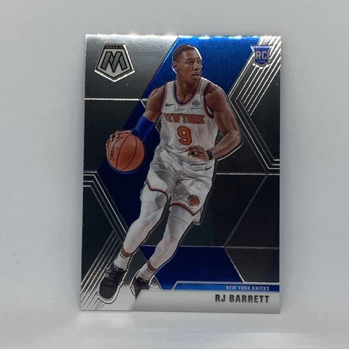 RJ Barrett Rookie Card 2019-20 Panini Mosaic Basketball Card #229 Mint Condition