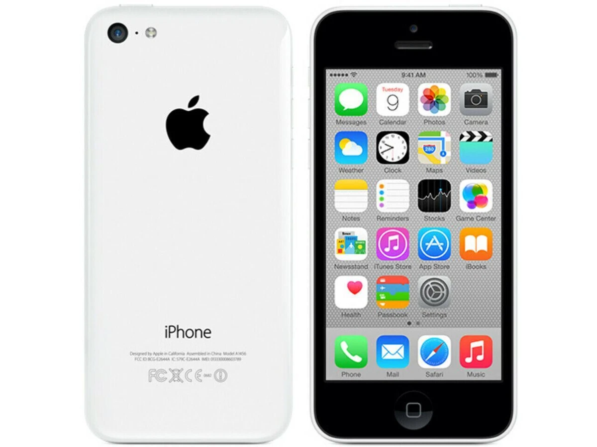 Apple iPhone 5c White Phones for Sale - eBay