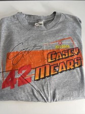 Nascar Casey Mears 42 T Shirt Mens Sz XL Chase Authentic Short Sleeve