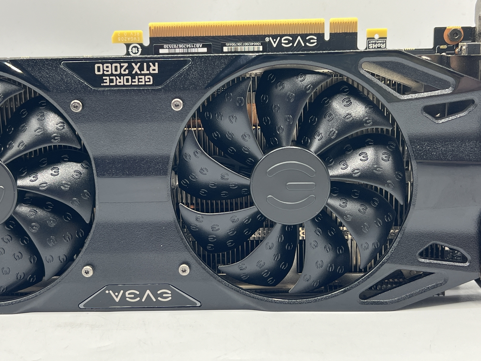 EVGA GeForce RTX 2060 SC, OVERCLOCKED, 2.75 Slot