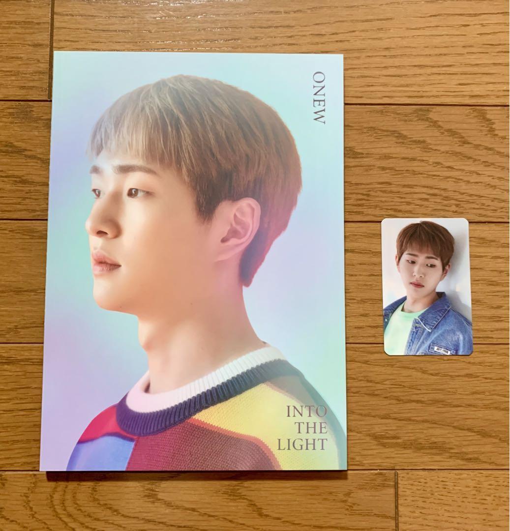 SHINee/INTOーTHE LIGHT PHOTOBOOK SHINee PHOTO BOOK INTO THE LIGHT PHOTOBOOK + PHOTOCARD SET +