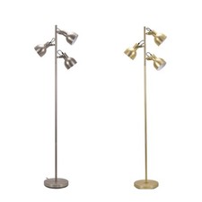 Floor Lamp Free Standing Living Room Light 3 Arm Adjustable Spotlight Lights