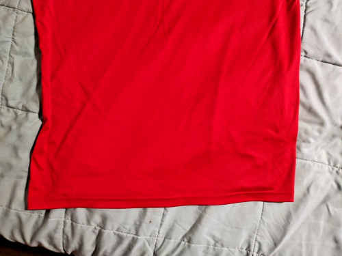 Under Armour Youth Red UA Big Logo Short Sleeve Shirt Youth XL Pullover - Bild 9 von 13