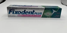 Fixodent Plus Precision Hold & Seal Denture Adhesive Cream Scope Flavor 2 oz
