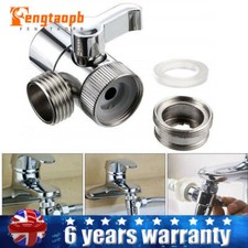 G1/2'' Sink Faucet Diverter Valve Bidet Shower Hose Water Tap Connector Splitter