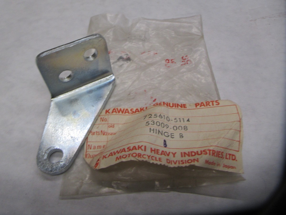 その他  2 NOS New N Kawasaki 1969-1974 G3SS G3TR Hinge B Bracket 53009-008
