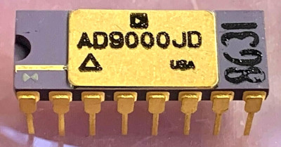 ANALOG DEVICES AD9000JD HIGH SPEED 6-BIT A/D CONVERTER ***NEW OLD STOCK***