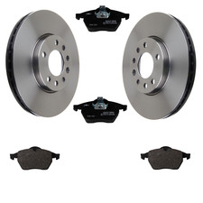 AUDI A4 Avant B5 2.4 Bremsen Set VORNE Bremsscheiben + Beläge Vorderachse