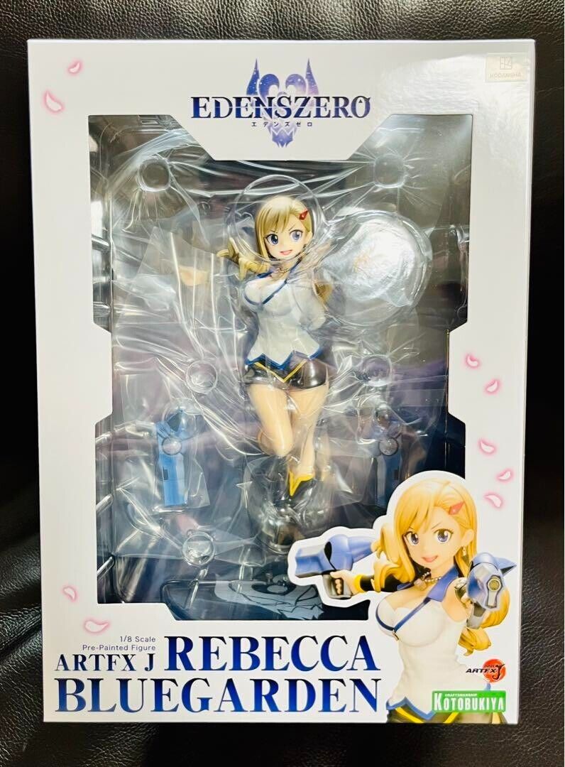 w/Bonus) ArtFX J Edens Zero Rebecca Bluegarden 1/8 Scale Figure