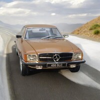 Mercedes 450 Slc C107 1973 Goldmetallic 1:18 Kk-Scale KKDC180791