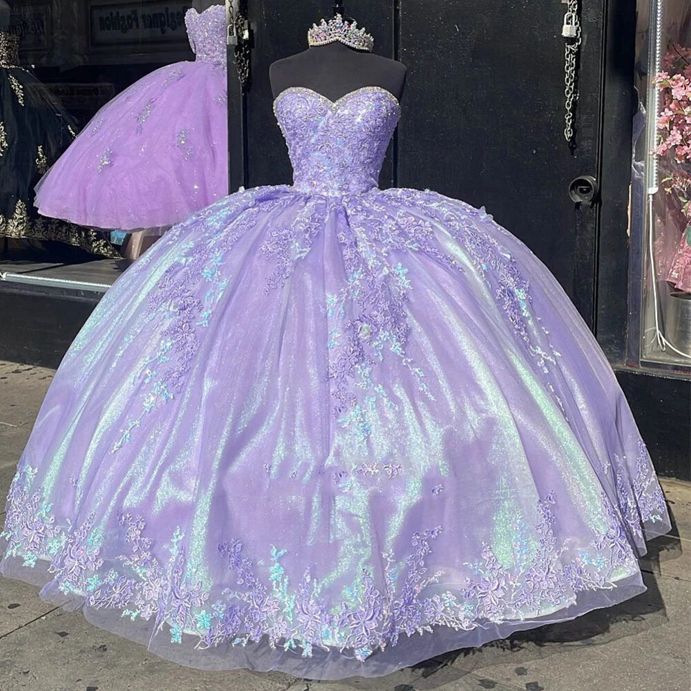 lilac quince dress