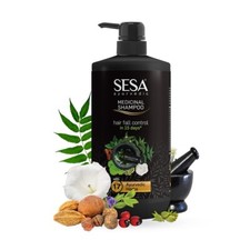 Sesa Ayurvedic Medicinal Shampoo Hairfall Control Anti Dandruff Shampoo