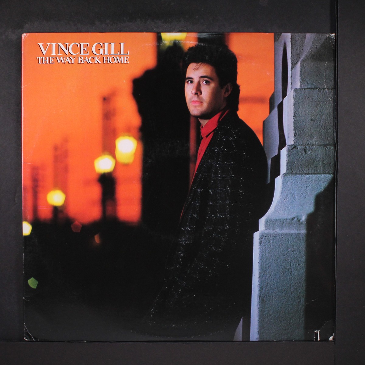 ヴィンス・ギル/ザ・ウェイ・バック・ホーム VINCE GILL: the way back home RCA 12