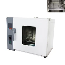 Digital Forced Air Convection Drying Oven Adjustable speed for Lab 110V 1000W