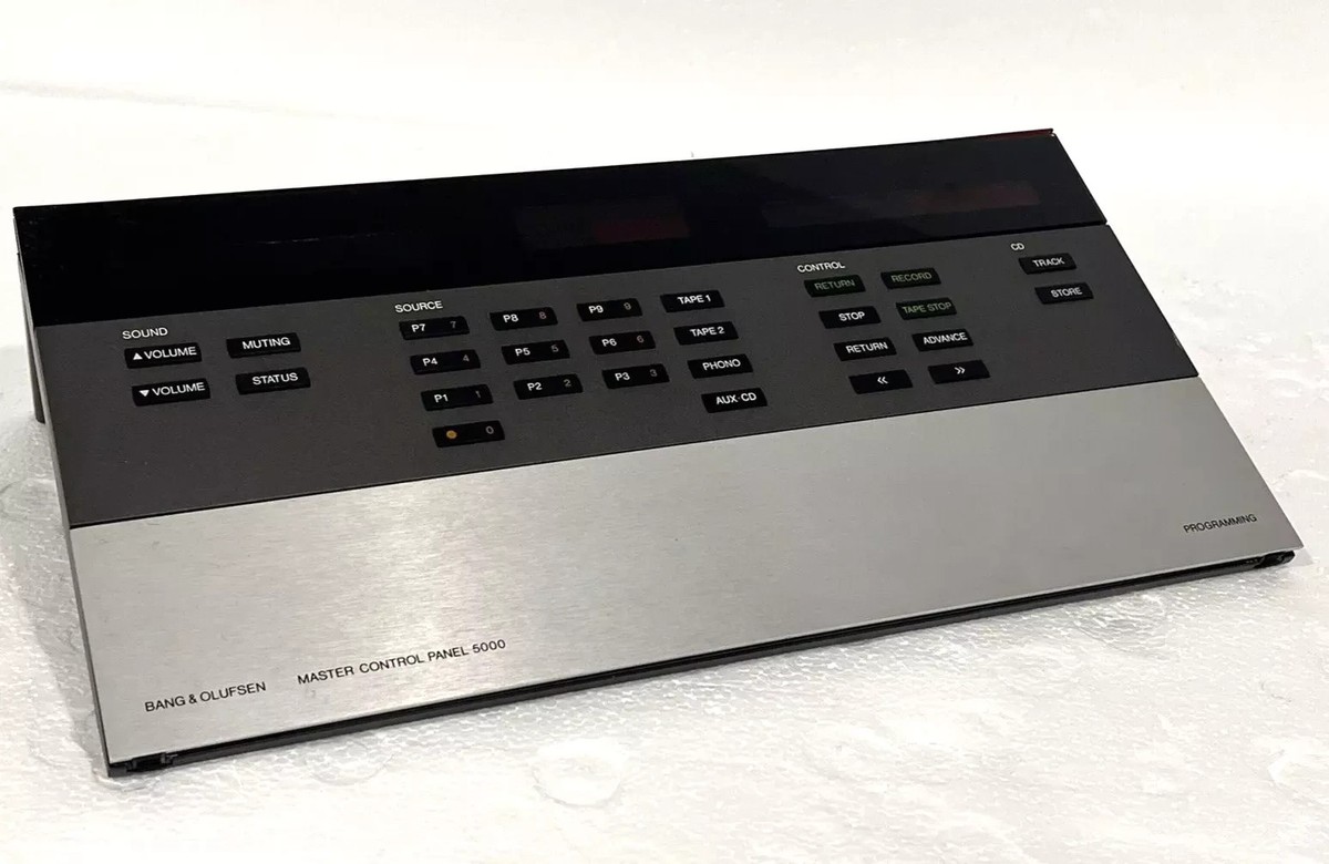Bang & Olufsen Master Control Panel 5000 Remote Tested! | eBay