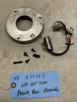 #ad Wheel Horse GT 2500 Tractor Briggs amp; Stratton 252417 11hp Engine Points Assemby $22.05