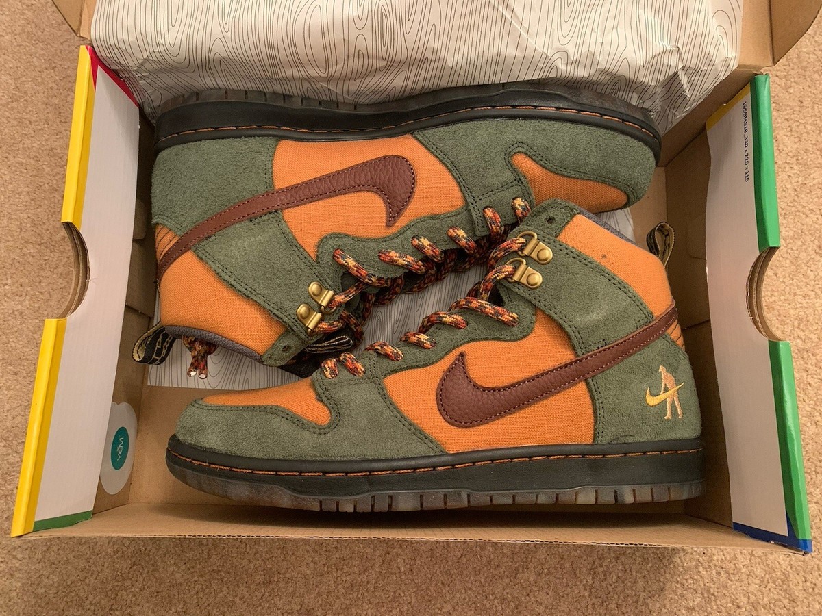 Pass-Port x Nike SB Dunk High Workboot UK 7.5 US 8.5 | eBay UK