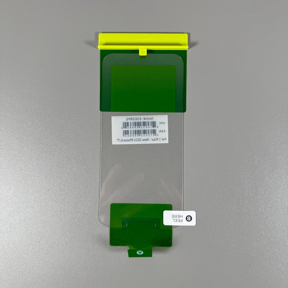 Pure Gear Screen Protectors for iPhone 13 Pro Max - 3x HD Clear Glass | 6.7" - Image 4 of 4