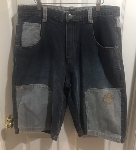 Jean Shorts Size 36 Blue Denim Work 