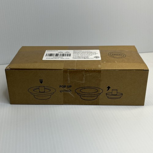 Küche Spüle Abfluss Sieb und Stopfen Combo, 3 in 1 HIbbent ZWEIERPACK - Bild 14 von 18