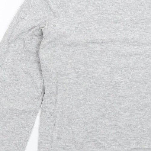 Mothercare Womens Grey Cotton Blend T-Shirt Size L - Picture 11 of 12