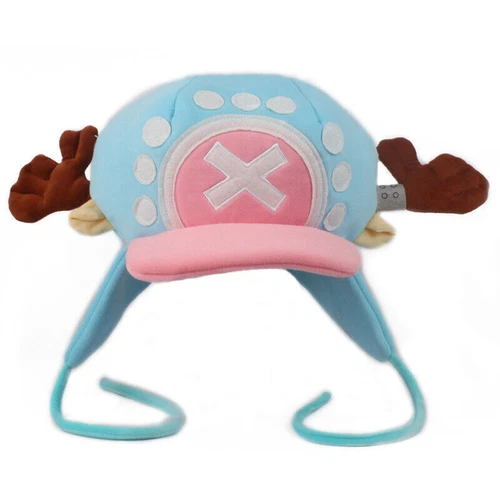 One Piece Tony Chopper Hat Cap Cosplay Costume Collectable Decoration Straw Hat - Picture 10 of 35