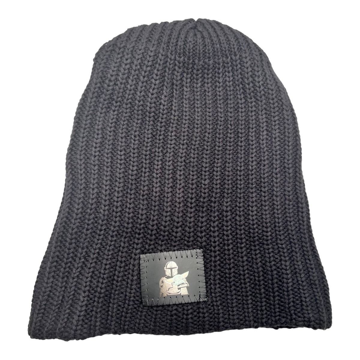 NWT Love Your Melon Star Wars Mandalorian Baby Yoda Beanie Knit Hat New Disney Baby hat, Official Star Wars & Love Your | Mercari main image 2