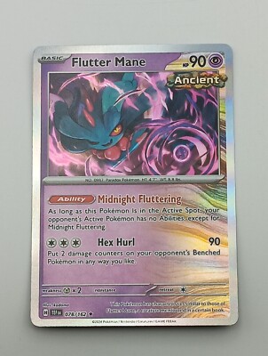 Pokémon TCG Einzelkarte Flutter Mane NM